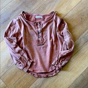 Free People Crop